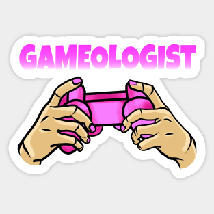 gameologist Sticker